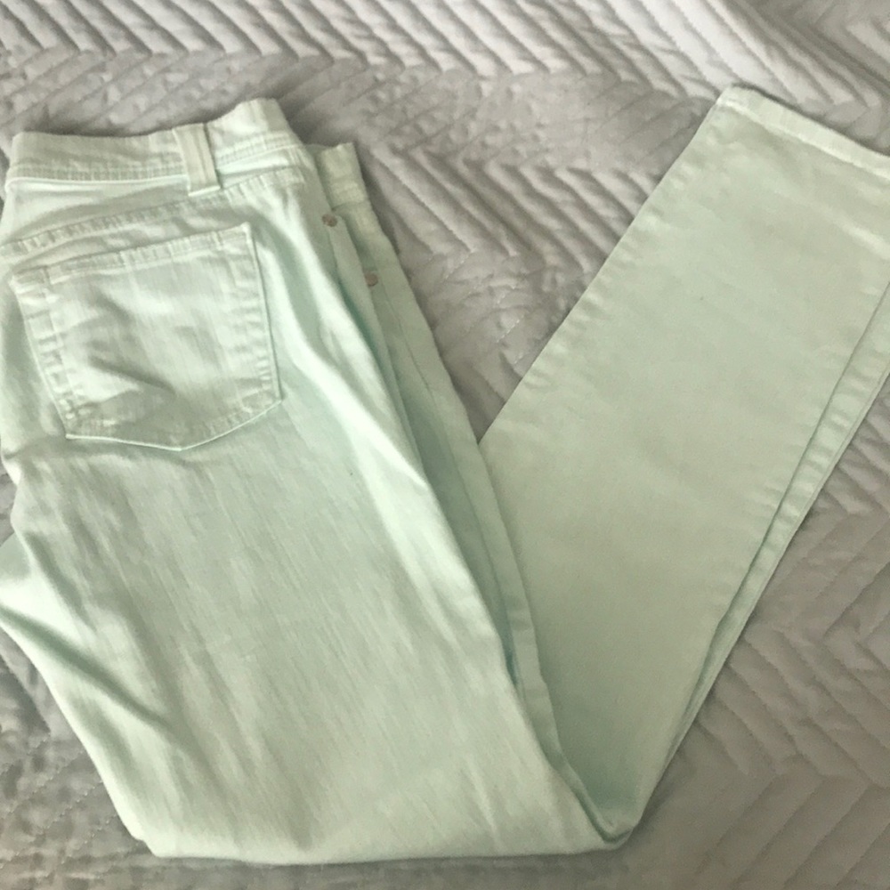 Nine Planet Mint Skinny Stretch Jeans